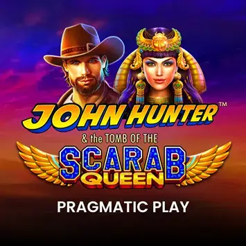 John Hunter and the Tomb of the Scarab Queen